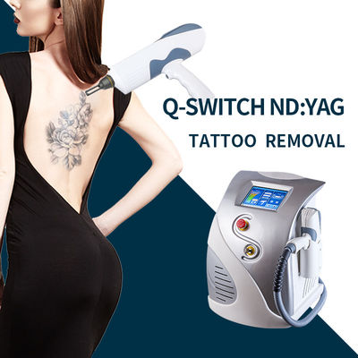 OPT Portable 1064nm 532nm Q Switch Nd Yag Laser Tattoo Removal Machine