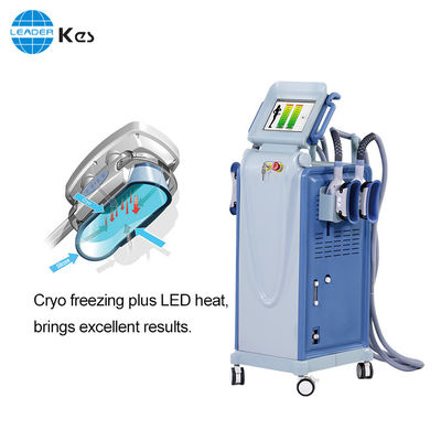 Kes Best Selling Cryotherapy Fat Loss Body Shaping Equipment  Cavitation Cryo Slimming Machine