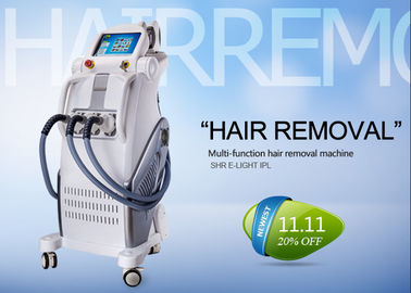 Professional IPL RF Beauty Equipment For Hair Removal , Permanent Hair Removal Machine
