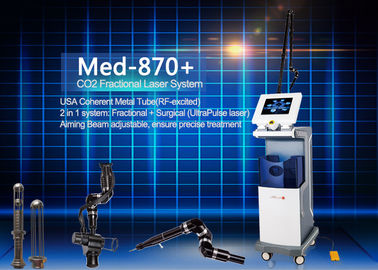 Vertical RF Tube Fractional Co2 Laser Body Beauty Machine for Acne Scar Removal